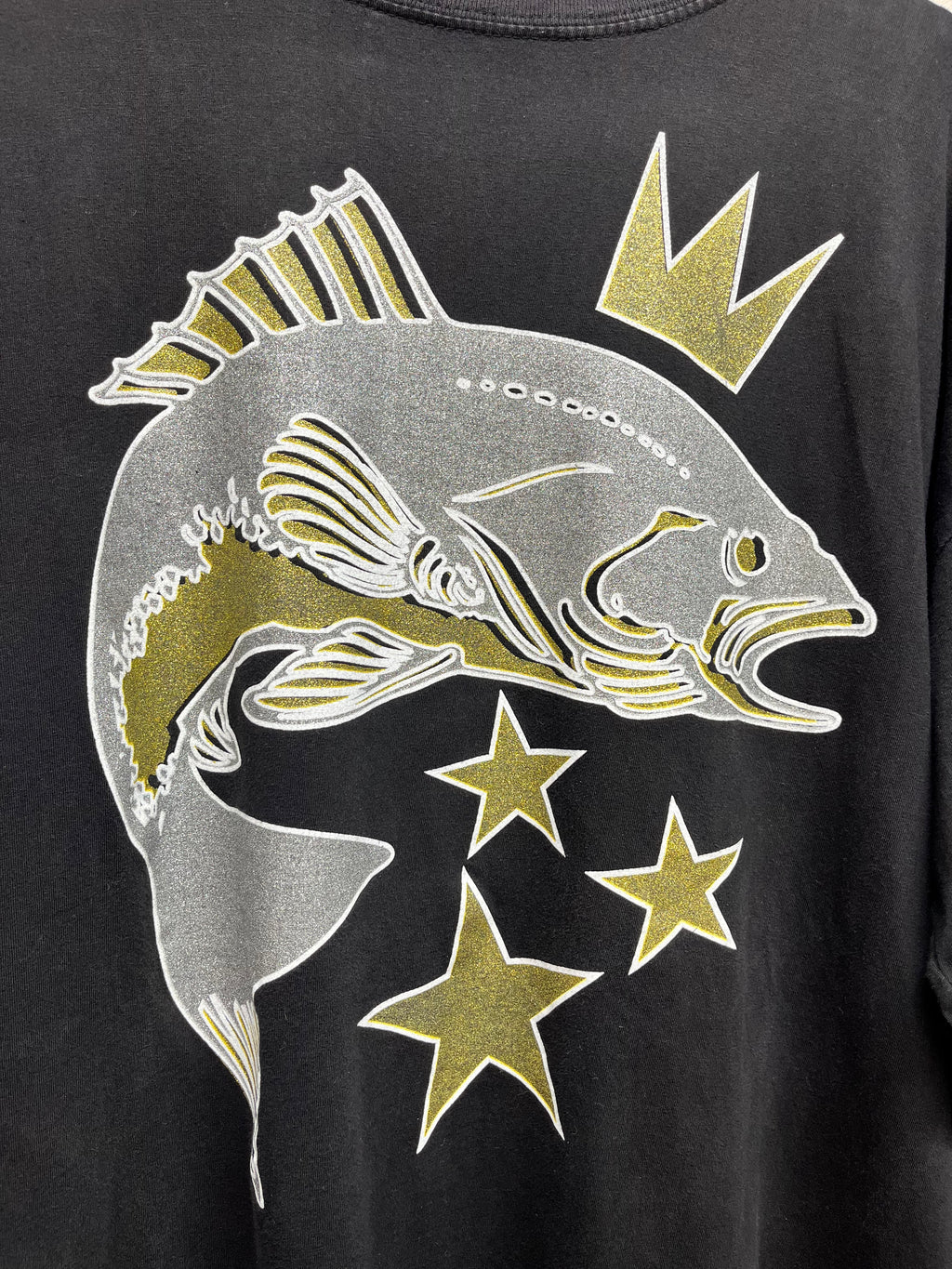 Vtg Ghostface Killah More Fish 2006 Rap Concert Wu Tang Longsleeve T-Shirt: XL