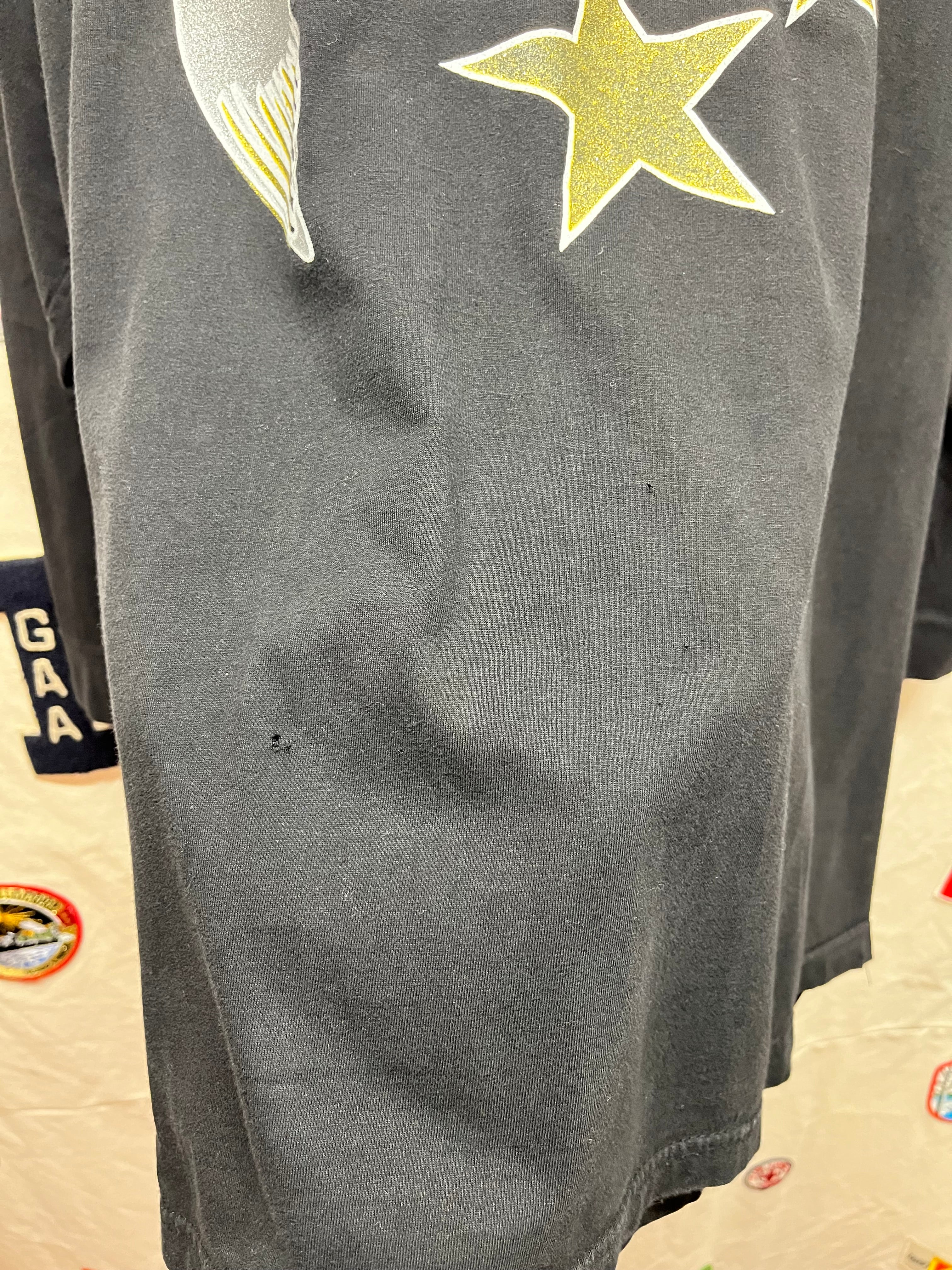 Vtg Ghostface Killah More Fish 2006 Rap Concert Wu Tang Longsleeve T-Shirt: XL