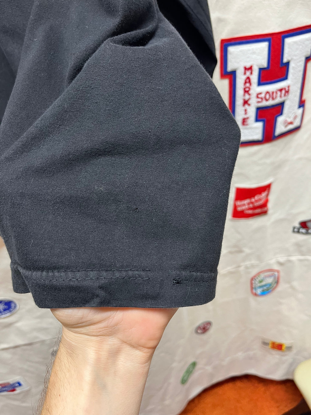 Vtg Ghostface Killah More Fish 2006 Rap Concert Wu Tang Longsleeve T-Shirt: XL