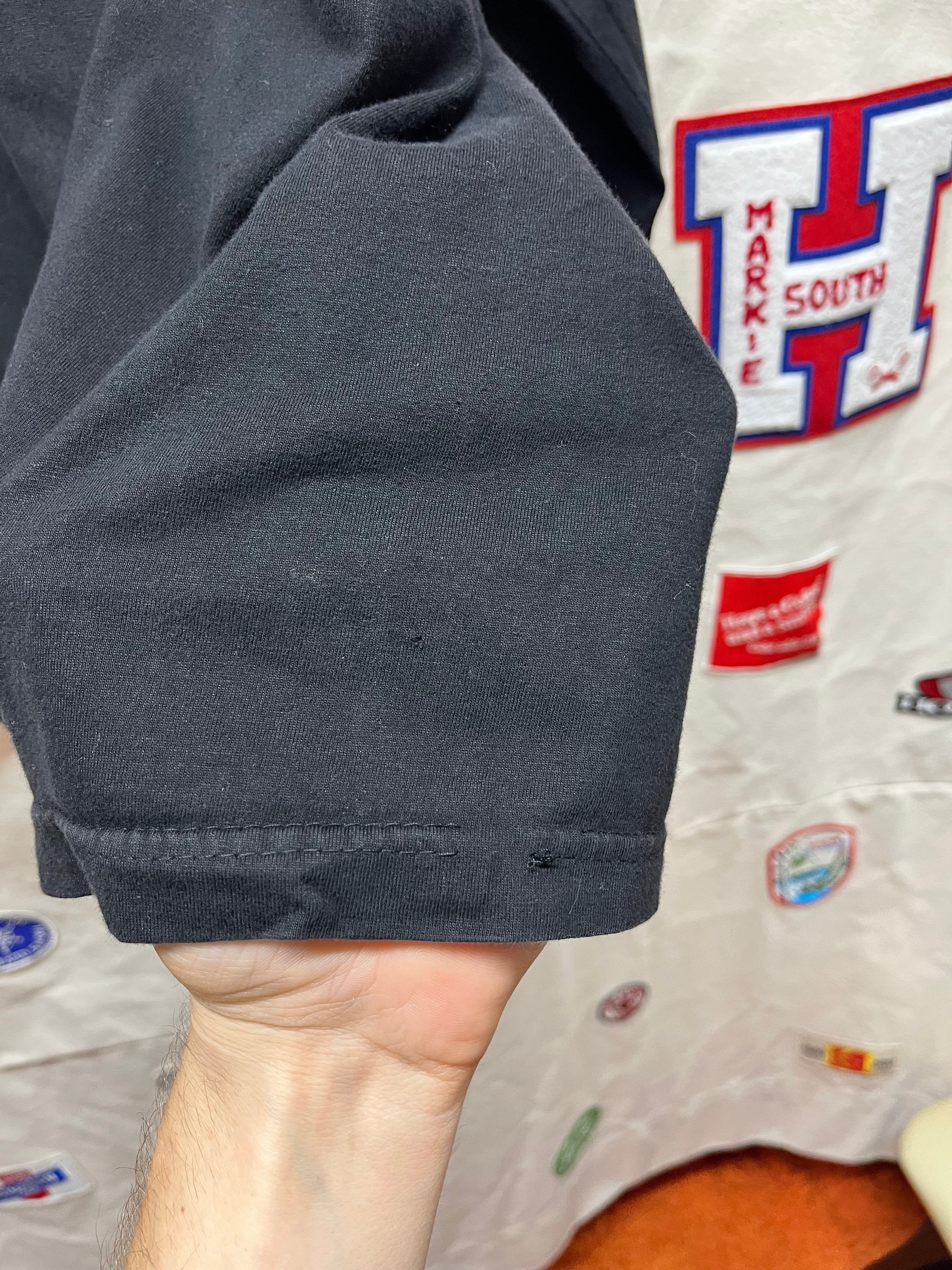 Vtg Ghostface Killah More Fish 2006 Rap Concert Wu Tang Longsleeve T-Shirt: XL