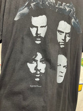 Load image into Gallery viewer, Vintage Metallica 1991 1992 4 Faces Brockum Concert Tour T-Shirt: Large

