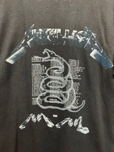 Load image into Gallery viewer, Vintage Metallica 1991 1992 4 Faces Brockum Concert Tour T-Shirt: Large
