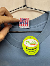 Load image into Gallery viewer, Vintage 90&#39;s FUCT Goodfellas Skate Blue Streetwear T-Shirt: Large
