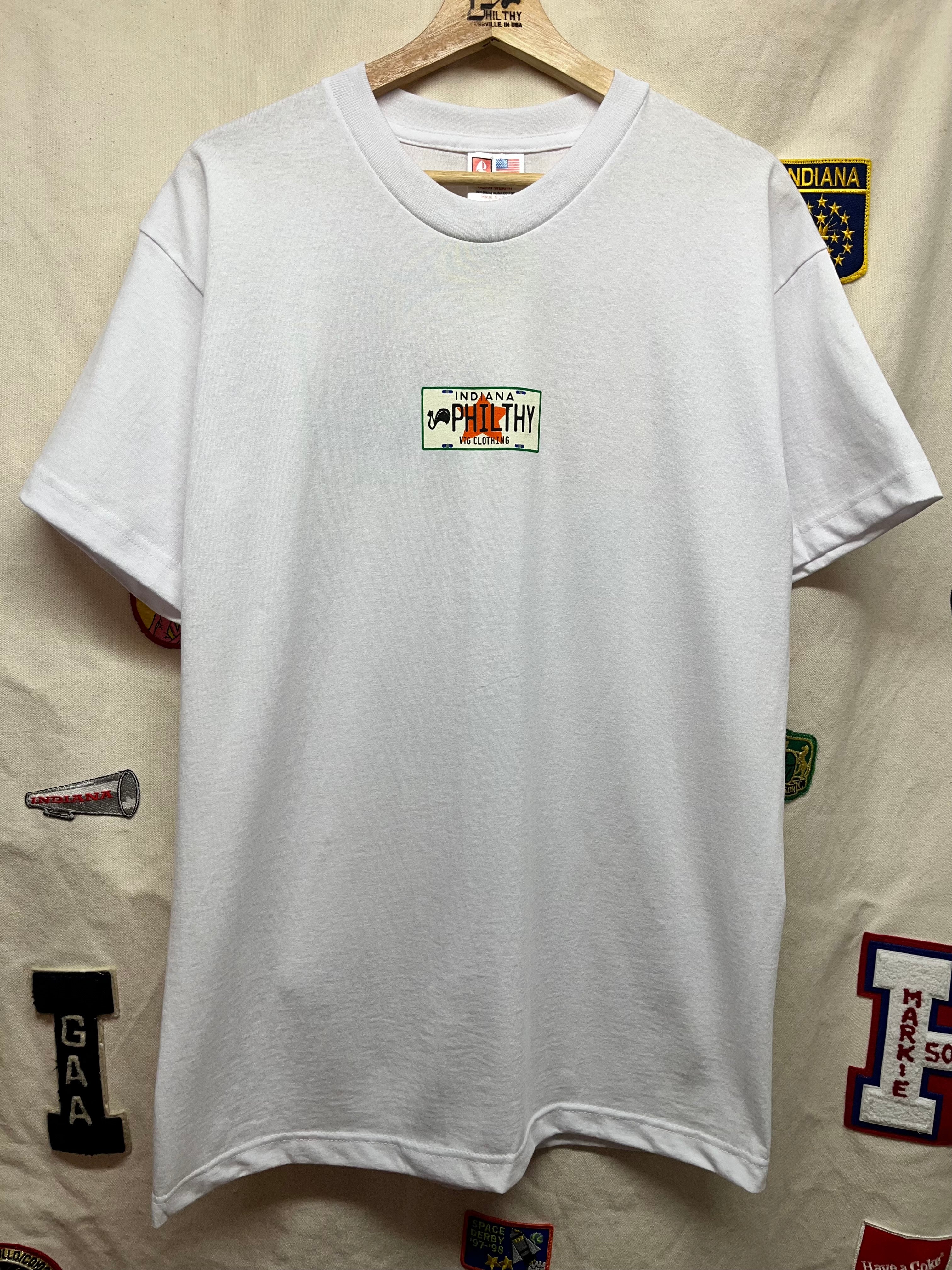 Philthy Van "Don't Come Knockin'" License Plate T-Shirt