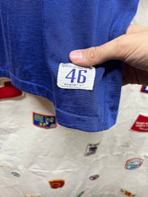 Load image into Gallery viewer, True Vintage Champion Knitwear Blue/Gold 60&#39;s Durene Football Jersey: Large/XL (46)
