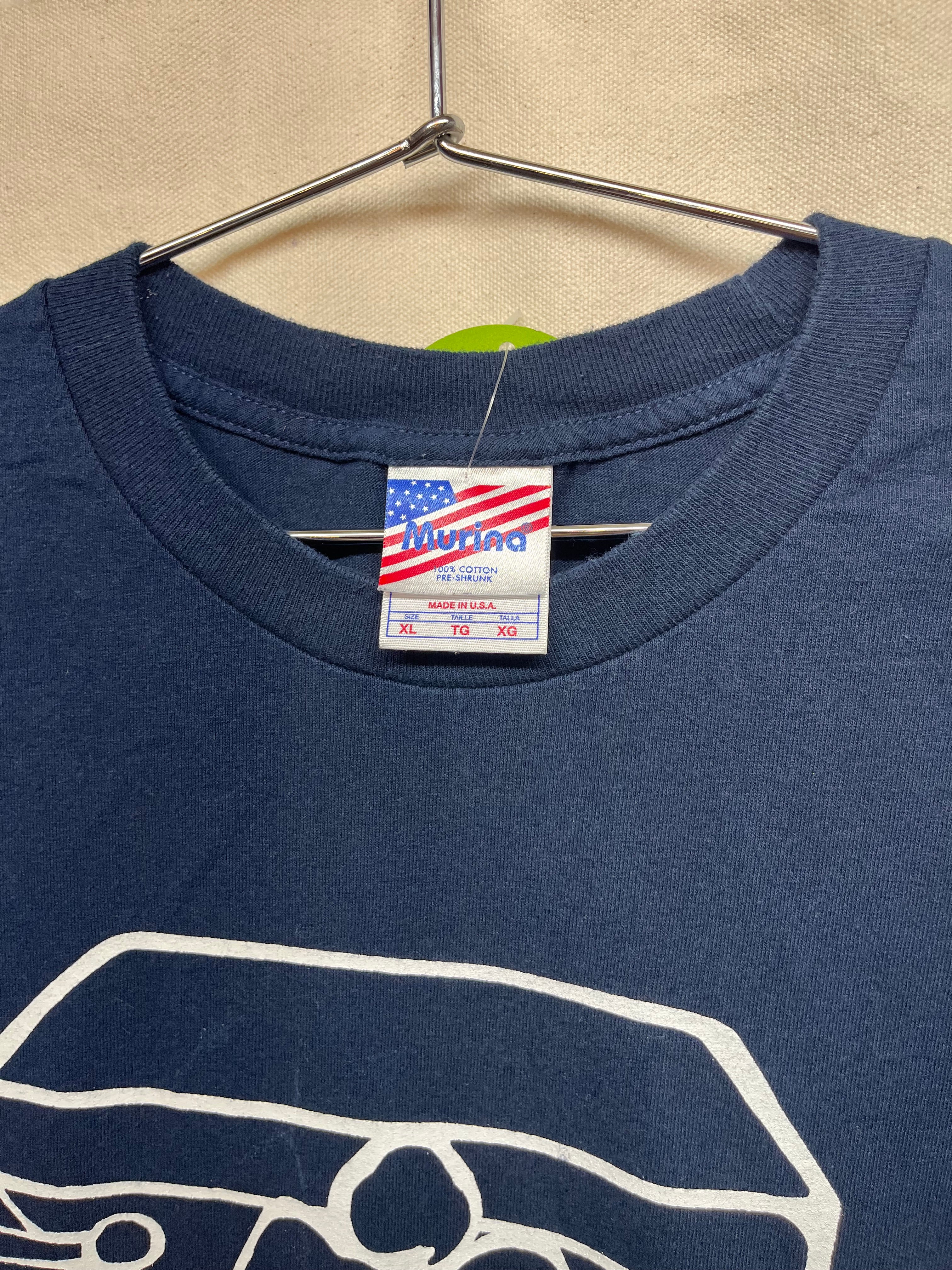 Vintage The Alkaholiks 2002 Tour Cottonmouth Los Angeles Rap Hip Hop Concert T-Shirt: XL