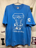 Vintage The Alkaholiks 2002 Tour Cottonmouth Los Angeles Rap Hip Hop Concert T-Shirt: XL (Copy)