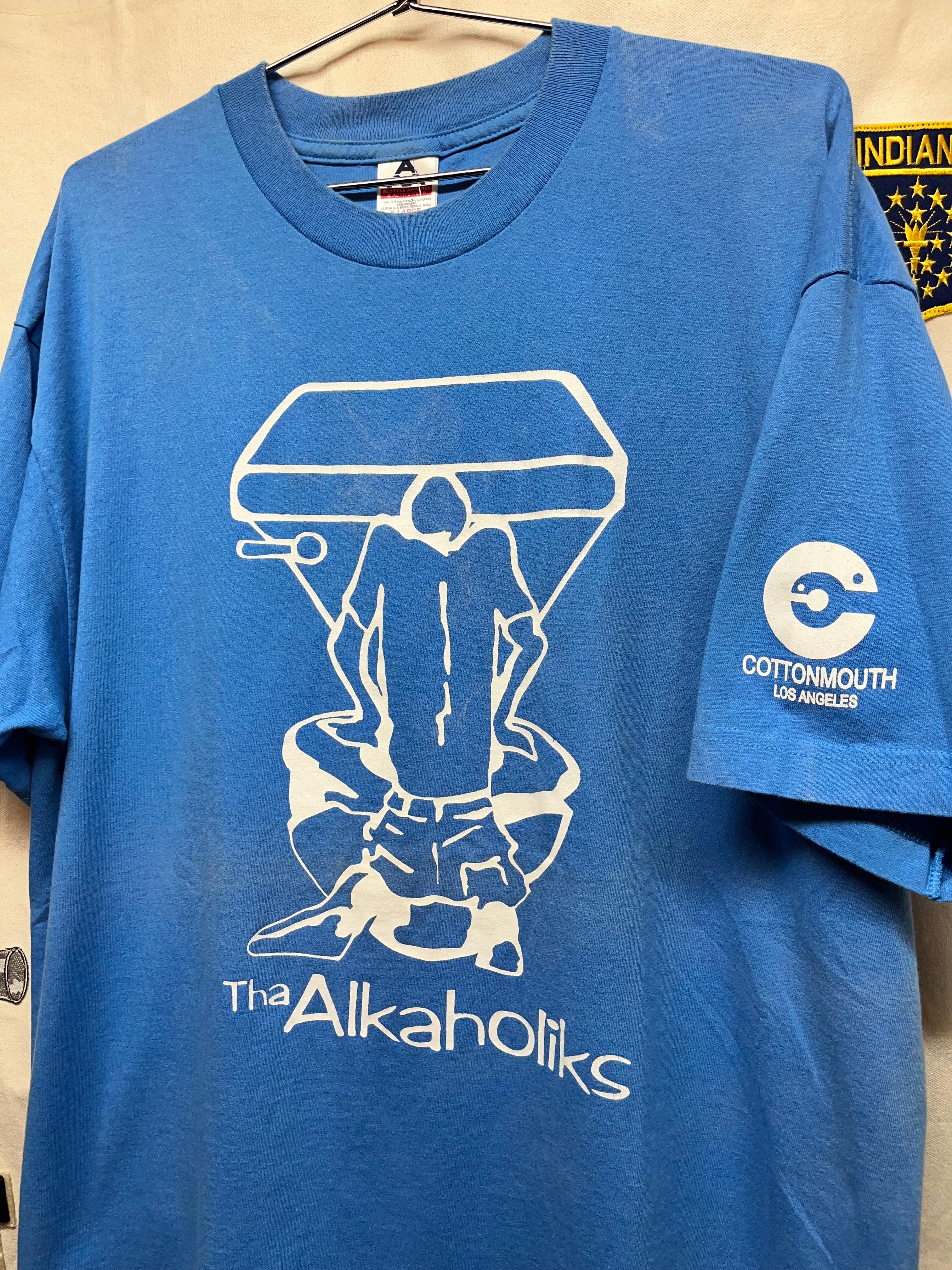 Vintage The Alkaholiks 2002 Tour Cottonmouth Los Angeles Rap Hip Hop Concert T-Shirt: XL (Copy)