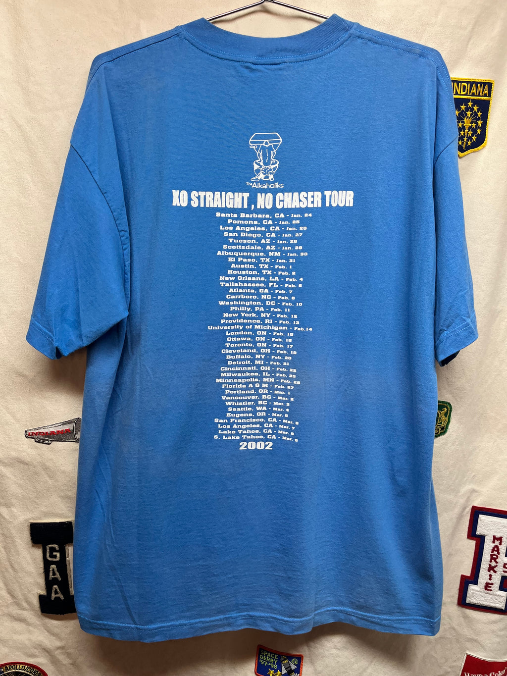 Vintage The Alkaholiks 2002 Tour Cottonmouth Los Angeles Rap Hip Hop Concert T-Shirt: XL (Copy)