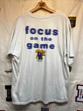 Vintage University of Kentucky Focus on the Game UK Big Ball Sports 1994 T-Shirt: XL