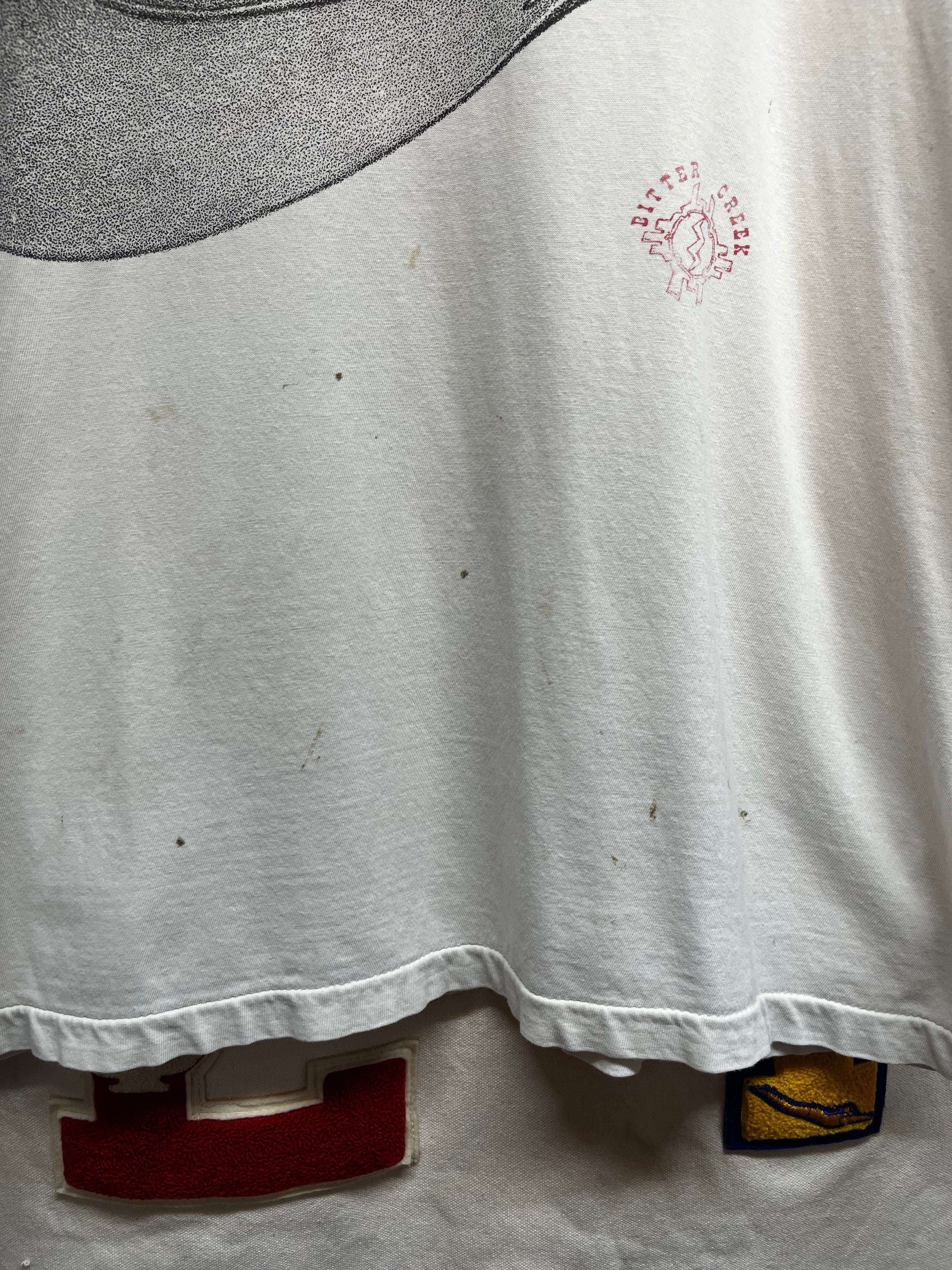 Vintage Cowboy Hat Bitter Creek Art T-Shirt: XXL