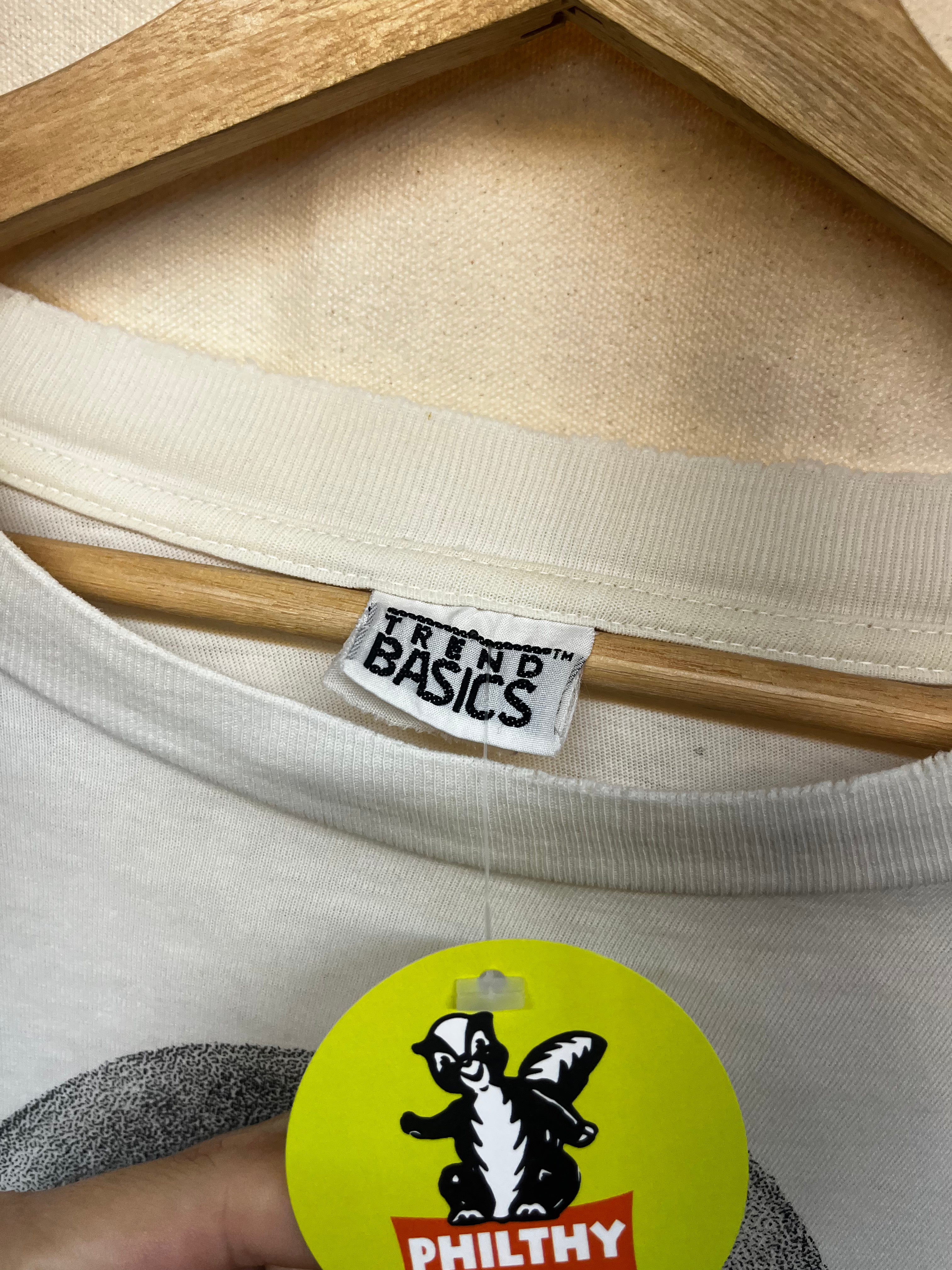 Vintage Cowboy Hat Bitter Creek Art T-Shirt: XXL