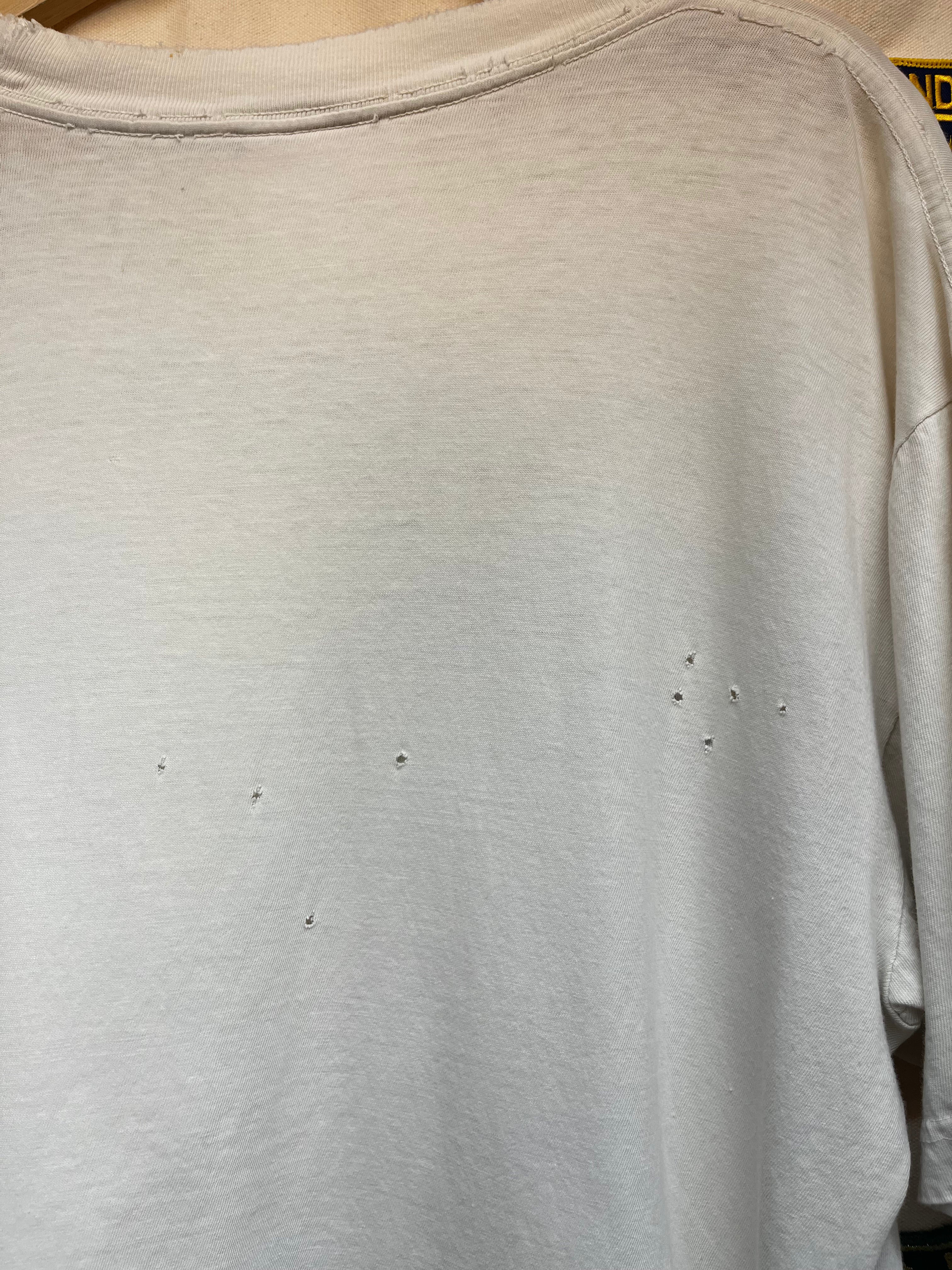 Vintage Cowboy Hat Bitter Creek Art T-Shirt: XXL