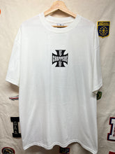 Load image into Gallery viewer, Vintage West Coast Choppers Long Beach CA Biker NWT White T-Shirt: XL
