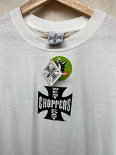 Load image into Gallery viewer, Vintage West Coast Choppers Long Beach CA Biker NWT White T-Shirt: XL
