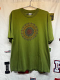 Vintage Farm Aid 1998 Phish Willie Nelson Green Concert Festival T-Shirt: XL