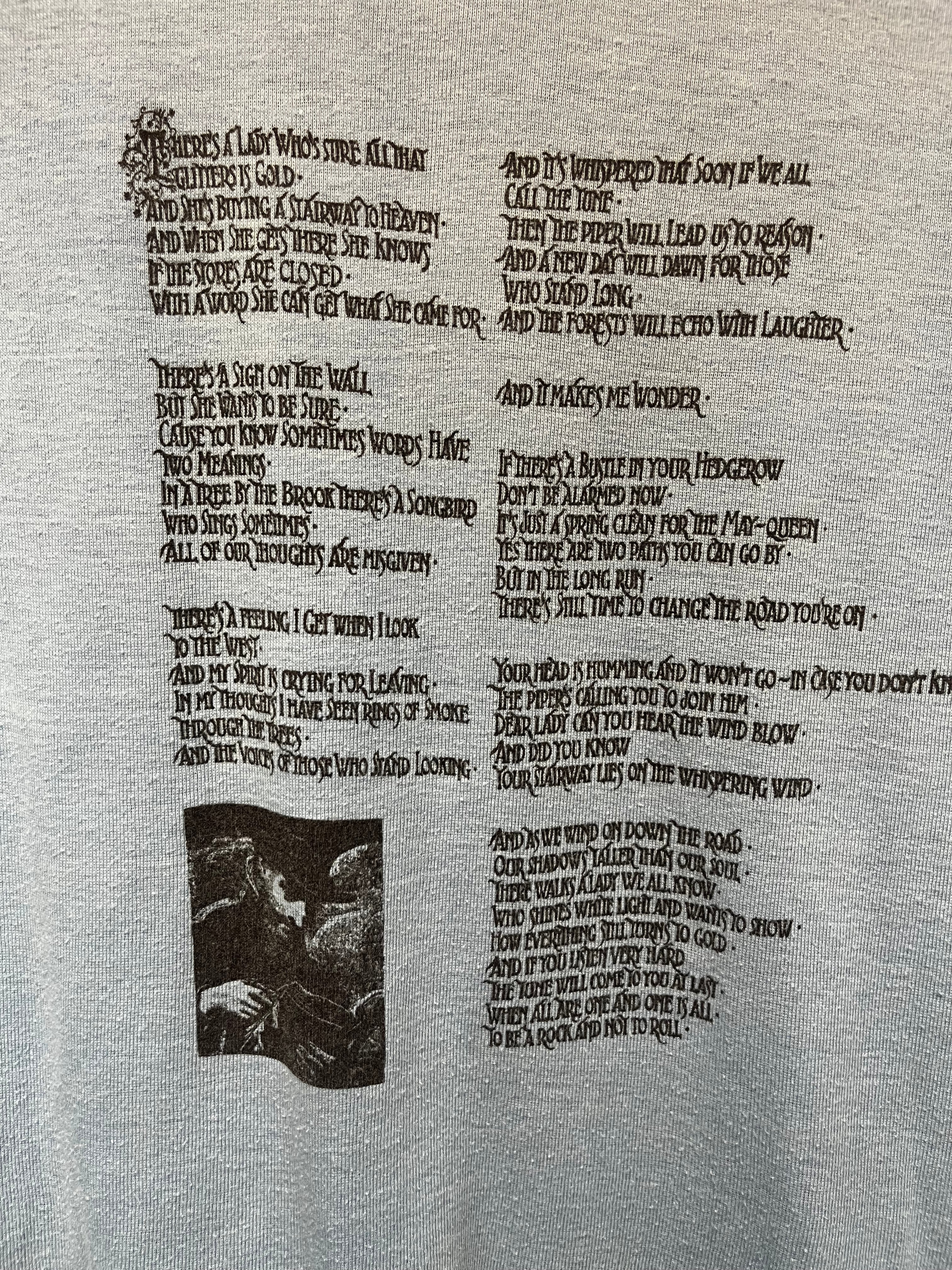 stairway to heaven lyrics