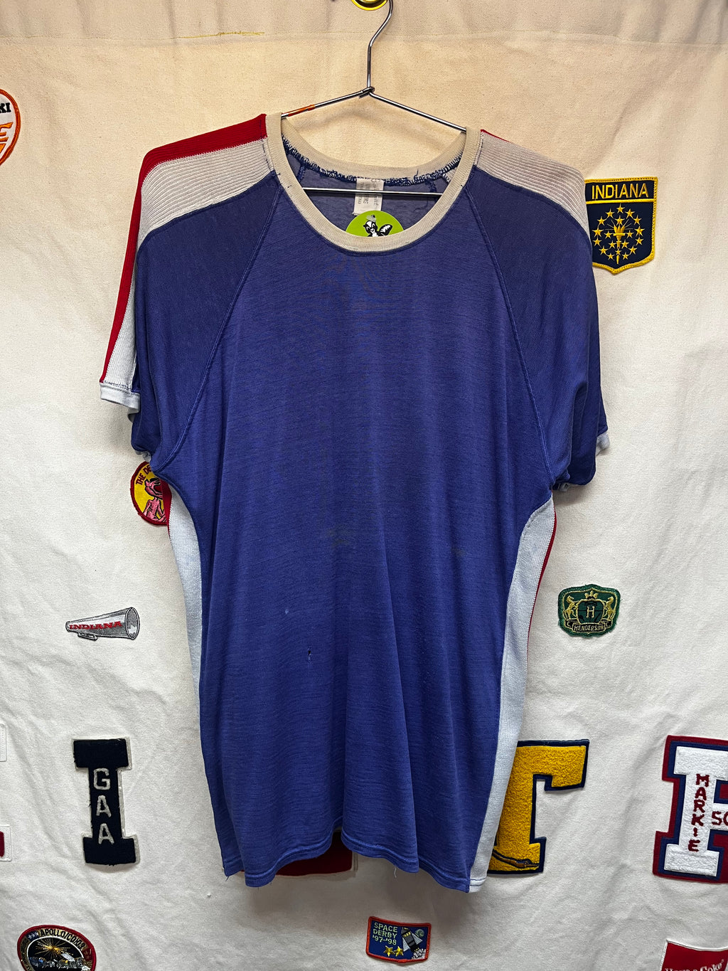 True Vintage 50's 60's Southland Uniforms Reeves Durene Jersey T-Shirt: XL