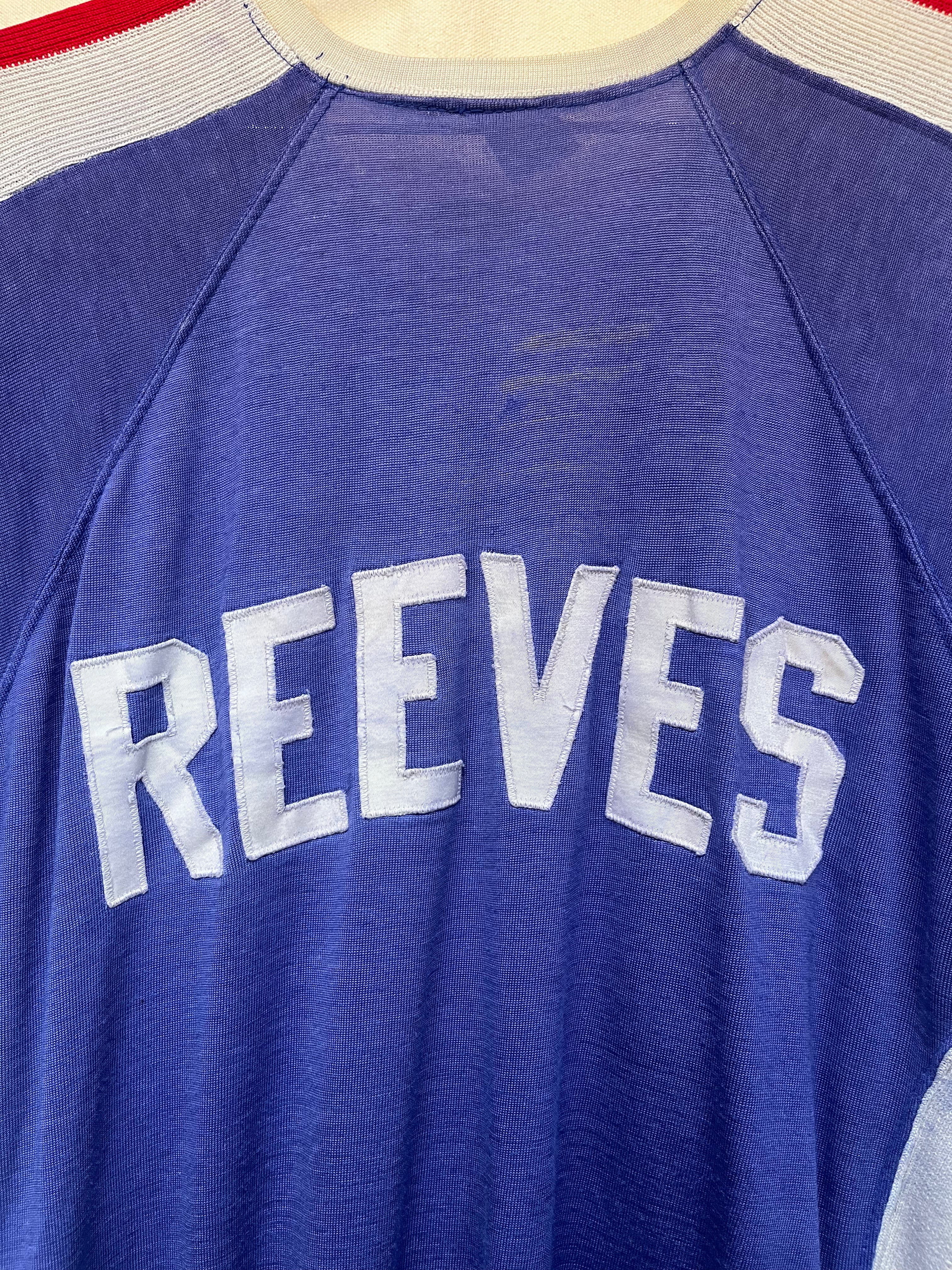 True Vintage 50's 60's Southland Uniforms Reeves Durene Jersey T-Shirt: XL