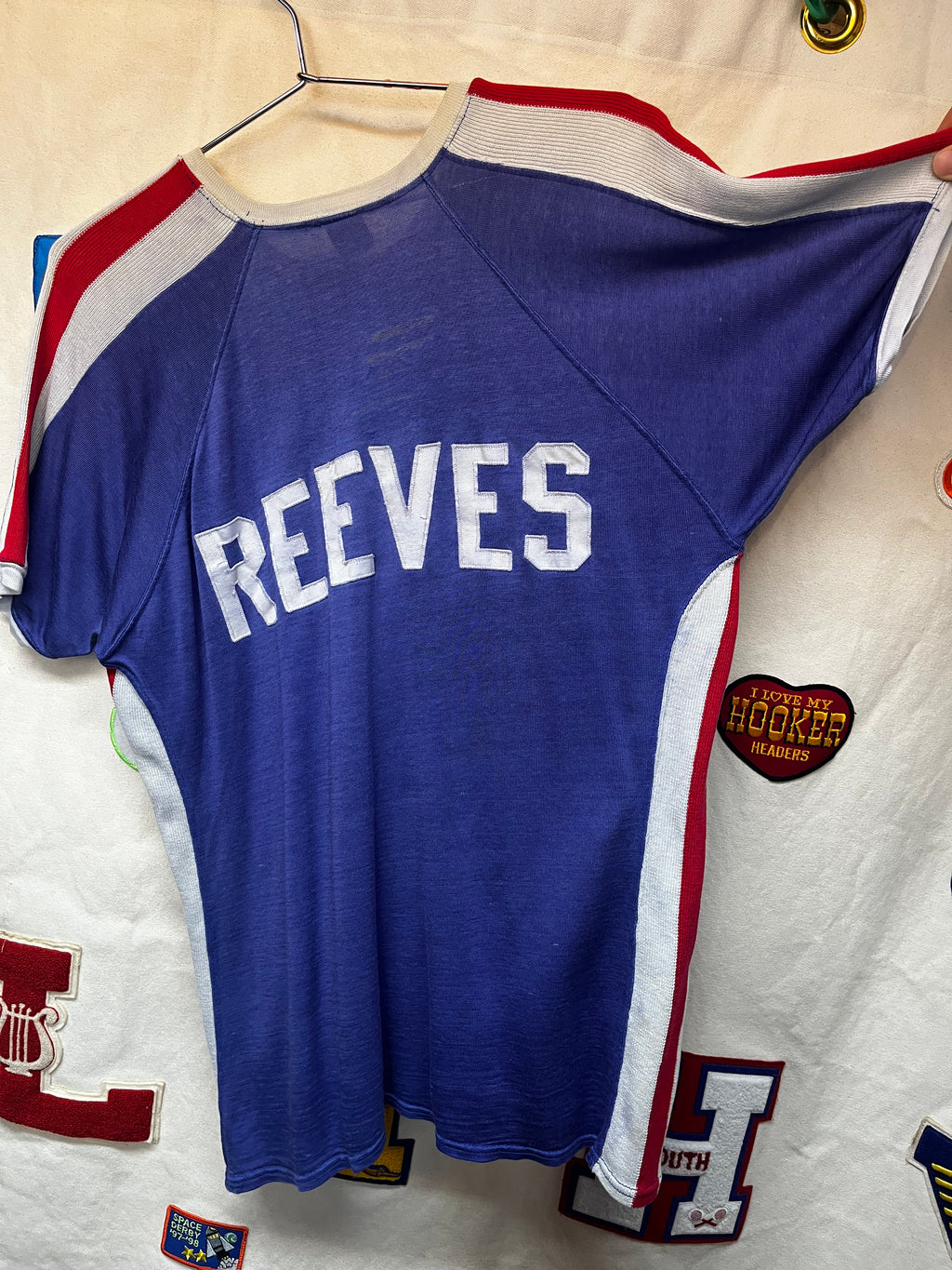 True Vintage 50's 60's Southland Uniforms Reeves Durene Jersey T-Shirt: XL