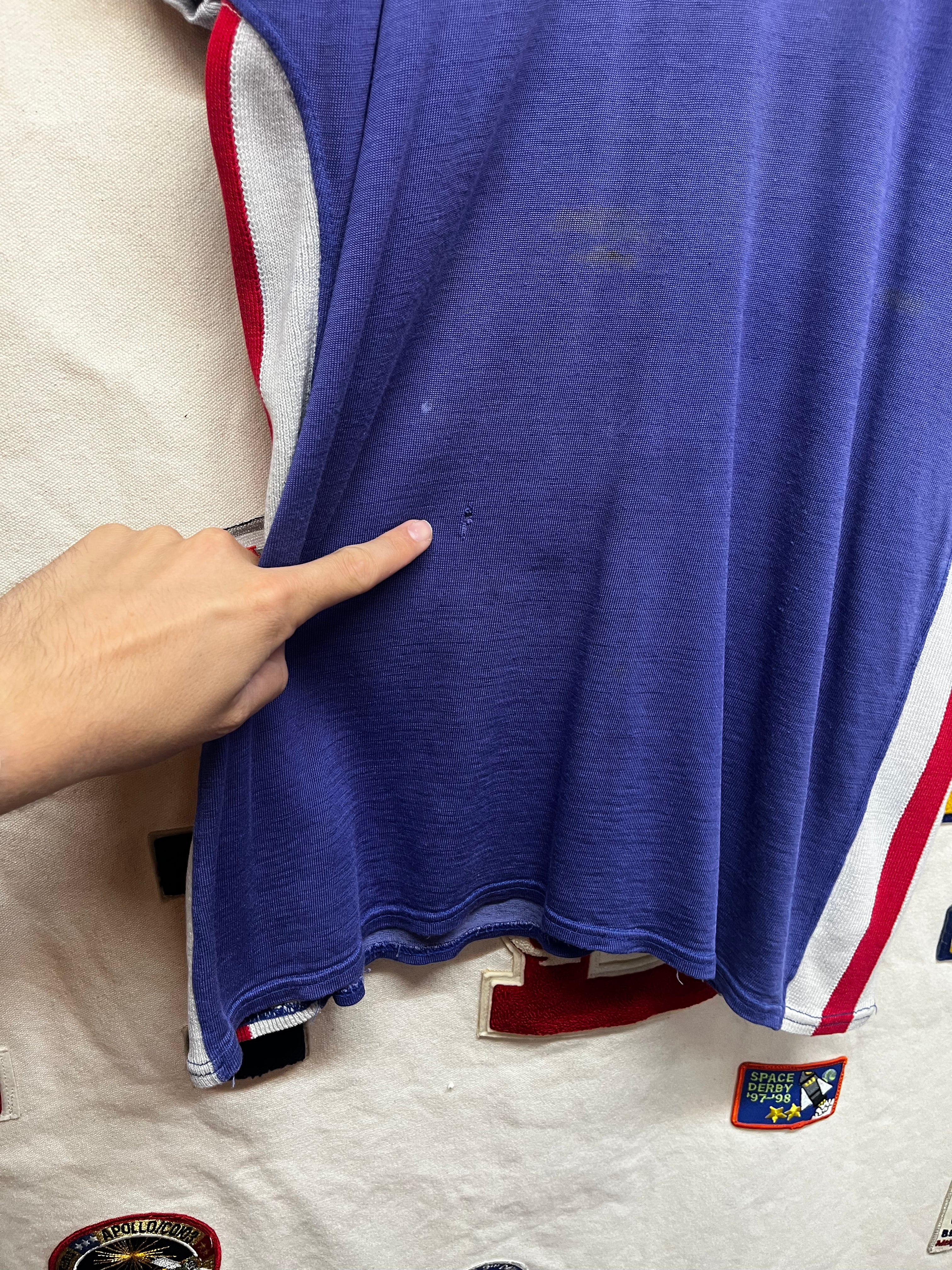True Vintage 50's 60's Southland Uniforms Reeves Durene Jersey T-Shirt: XL