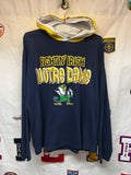 VIntage Notre Dame Fightin' Irish Salem Longsleeve Hooded T-Shirt: Large