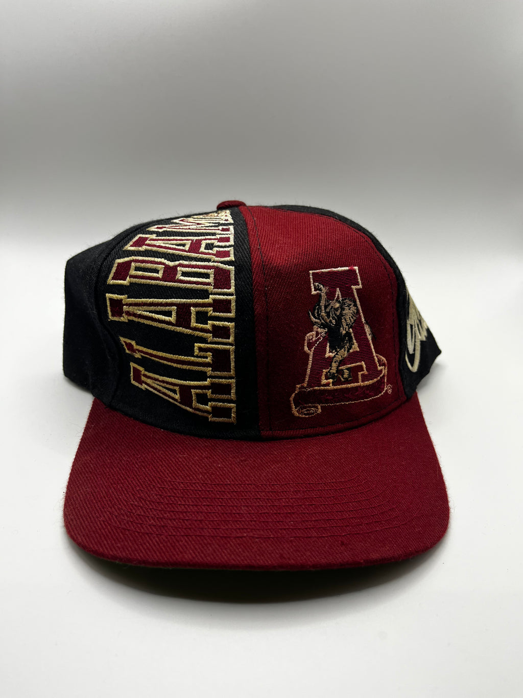 Vintage University of Alabama Crimson Tide NCAA Colosseum Athletics 90's Snapback Hat