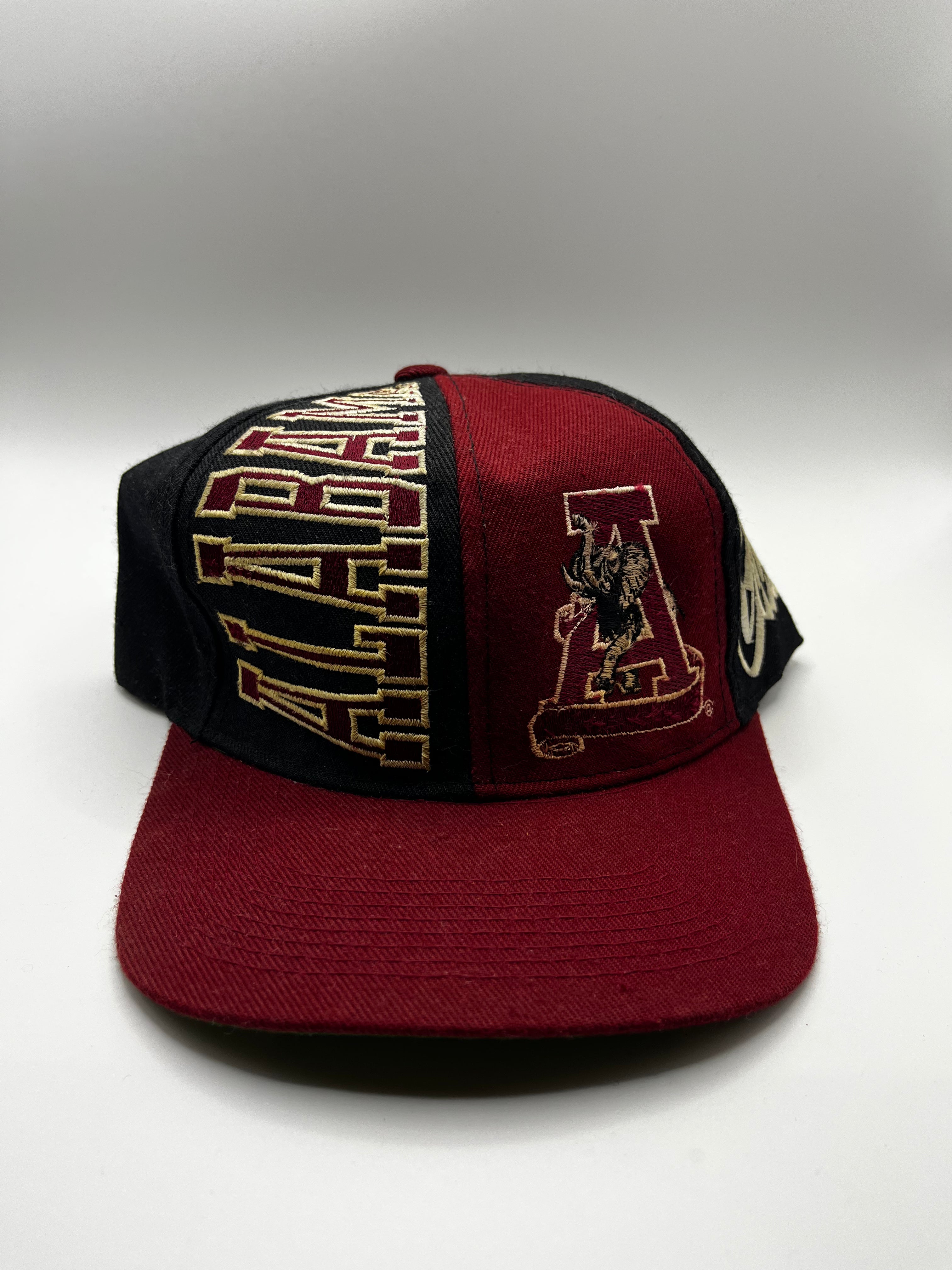 Vintage University of Alabama Crimson Tide NCAA Colosseum Athletics 90's Snapback Hat
