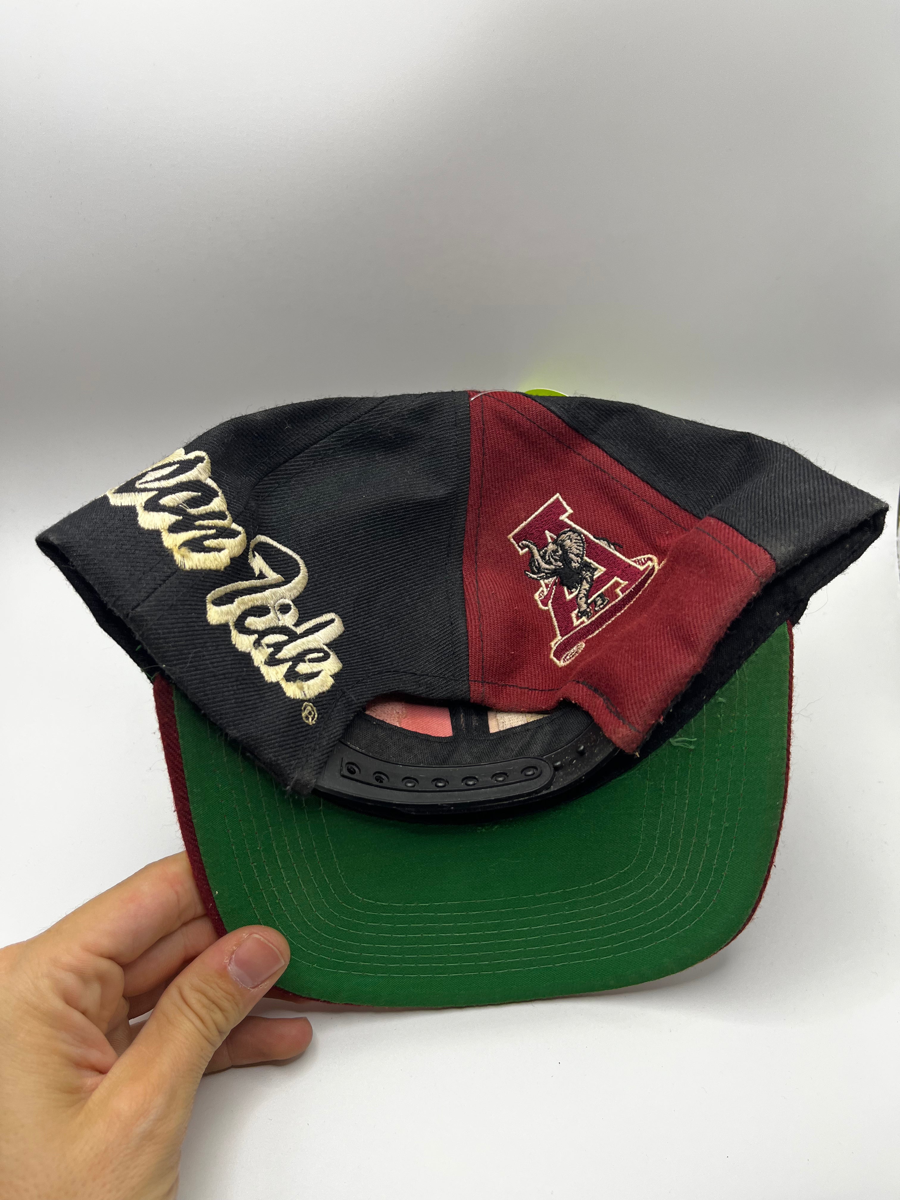 Vintage University of Alabama Crimson Tide NCAA Colosseum Athletics 90's Snapback Hat