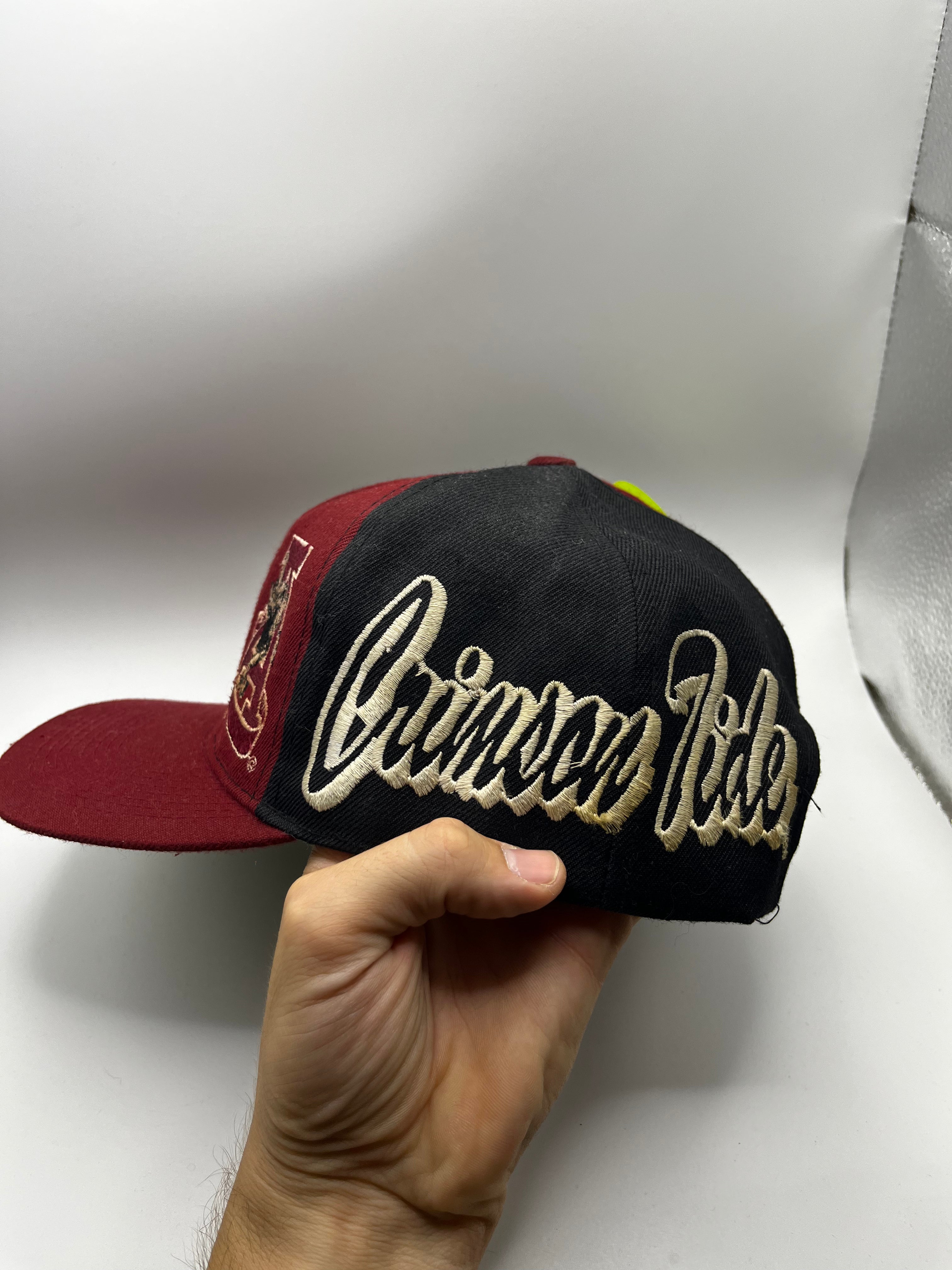 Vintage University of Alabama Crimson Tide NCAA Colosseum Athletics 90's Snapback Hat