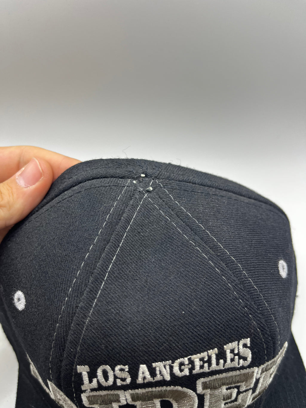 Vintage Los Angeles LA Raiders Starter Tri Power Pro Line Wool NWT Snapback Hat