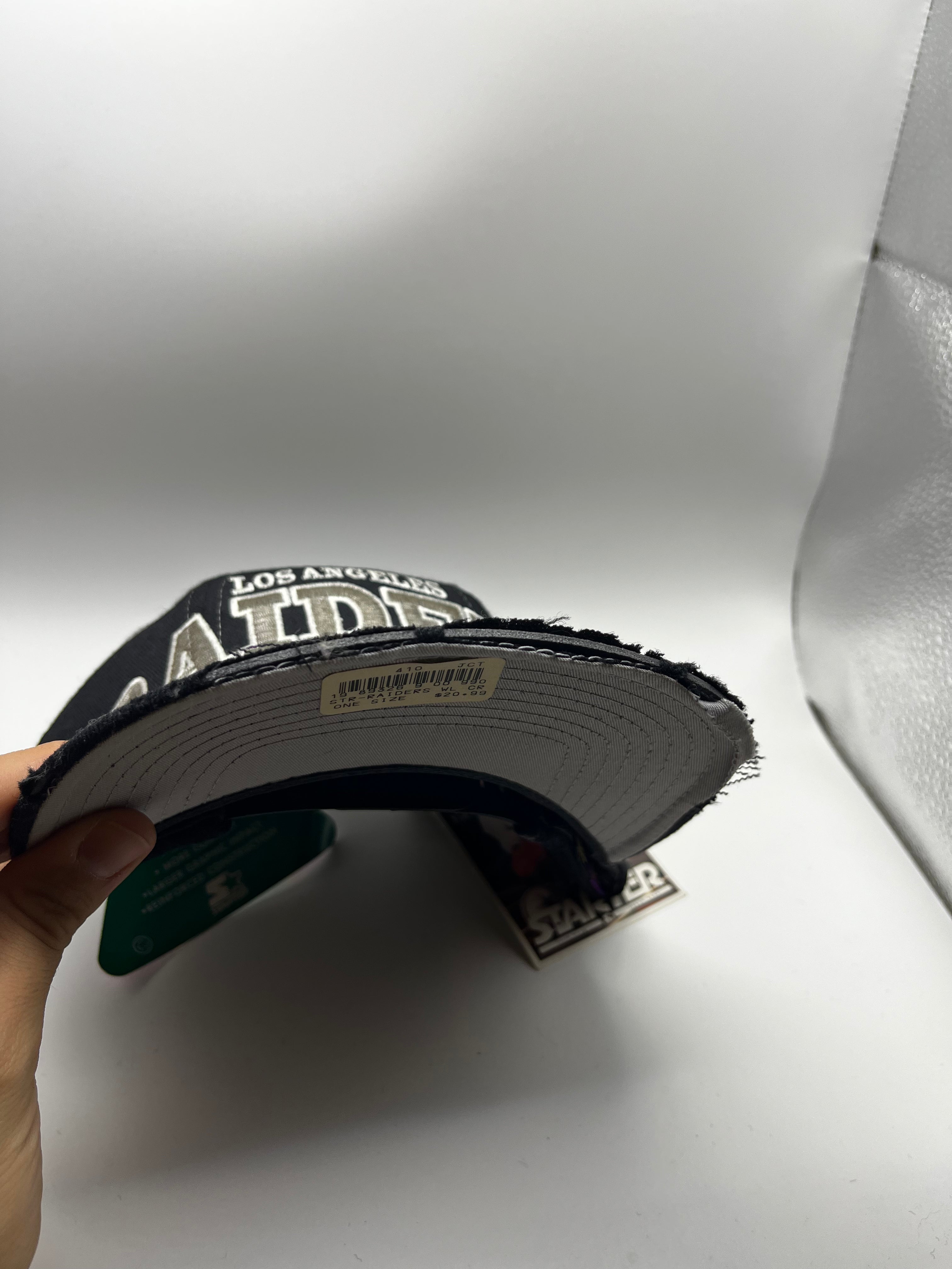Vintage Los Angeles LA Raiders Starter Tri Power Pro Line Wool NWT Snapback Hat