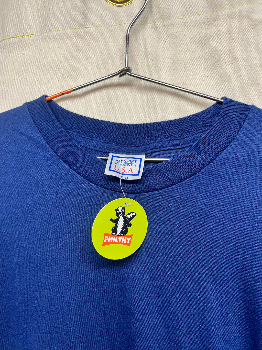 Vintage Camel Cigarettes 1988 75th Birthday Smokin Navy Blue T-Shirt: Medium