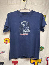 Load image into Gallery viewer, Vintage Labryinth David Bowie Baby Jim Henson Navy Blue Movie T-Shirt: Youth Large
