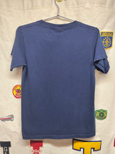 Load image into Gallery viewer, Vintage Labryinth David Bowie Baby Jim Henson Navy Blue Movie T-Shirt: Youth Large
