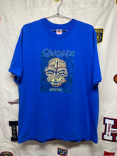 Load image into Gallery viewer, Vintage Santana Supernatural 1999 Blue Concert Tour T-Shirt: XL
