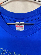Load image into Gallery viewer, Vintage Santana Supernatural 1999 Blue Concert Tour T-Shirt: XL
