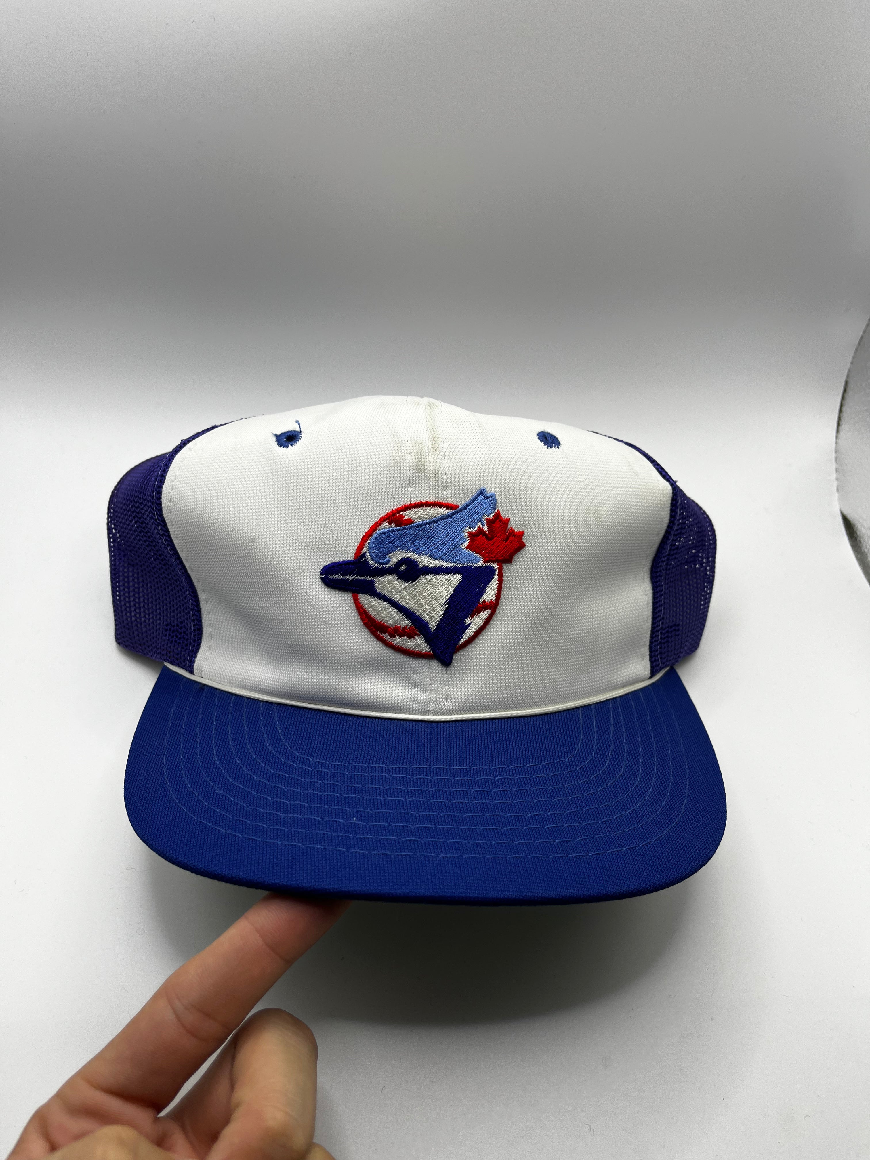 Vintage Toronto Blue Jays MLB Mesh Trucker Sports Specialties 80's Snapback Hat