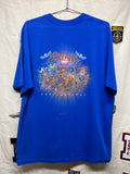 Vintage Santana Supernatural 1999 Blue Concert Tour T-Shirt: XL