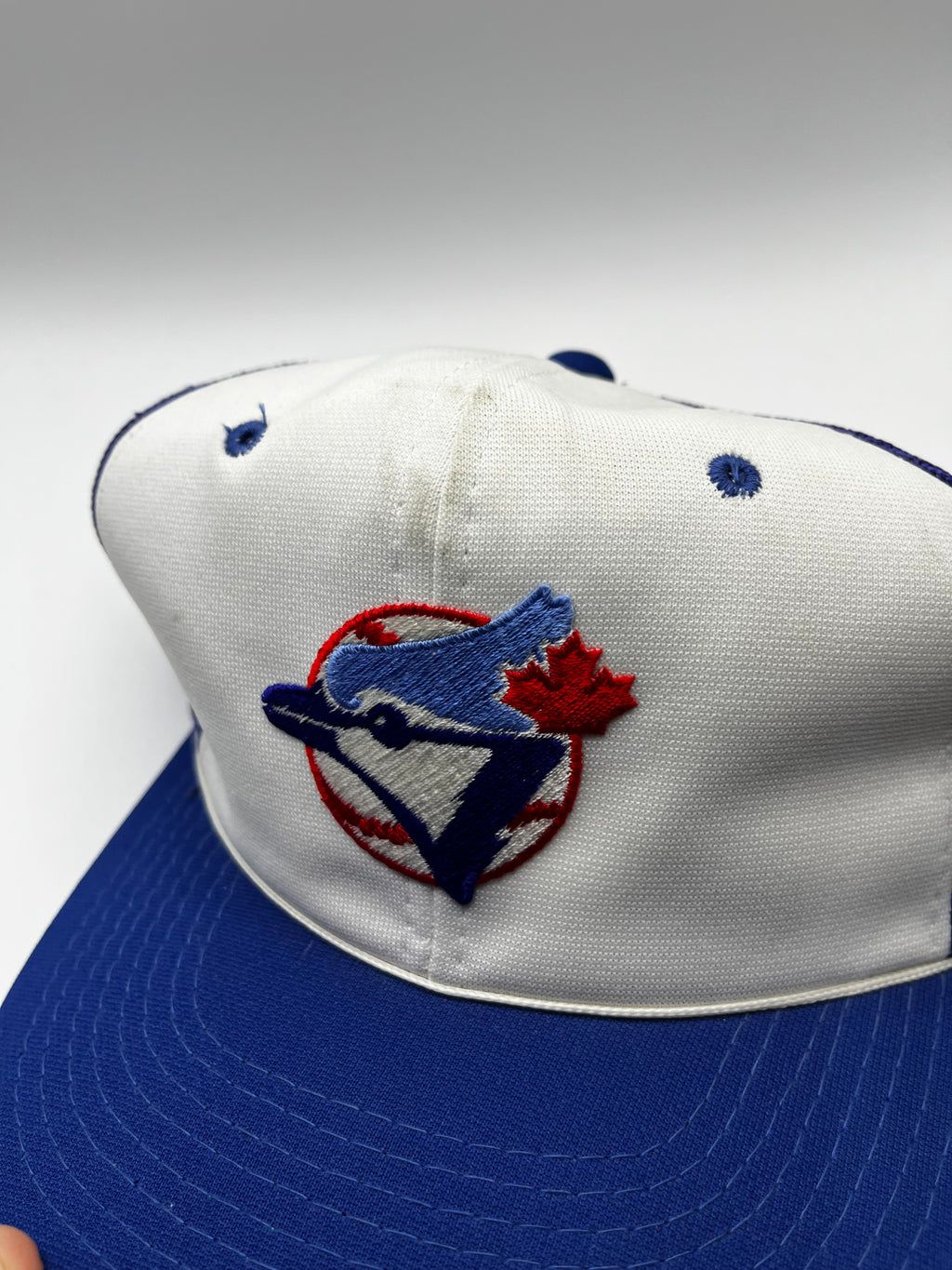 Vintage Toronto Blue Jays MLB Mesh Trucker Sports Specialties 80's Snapback Hat