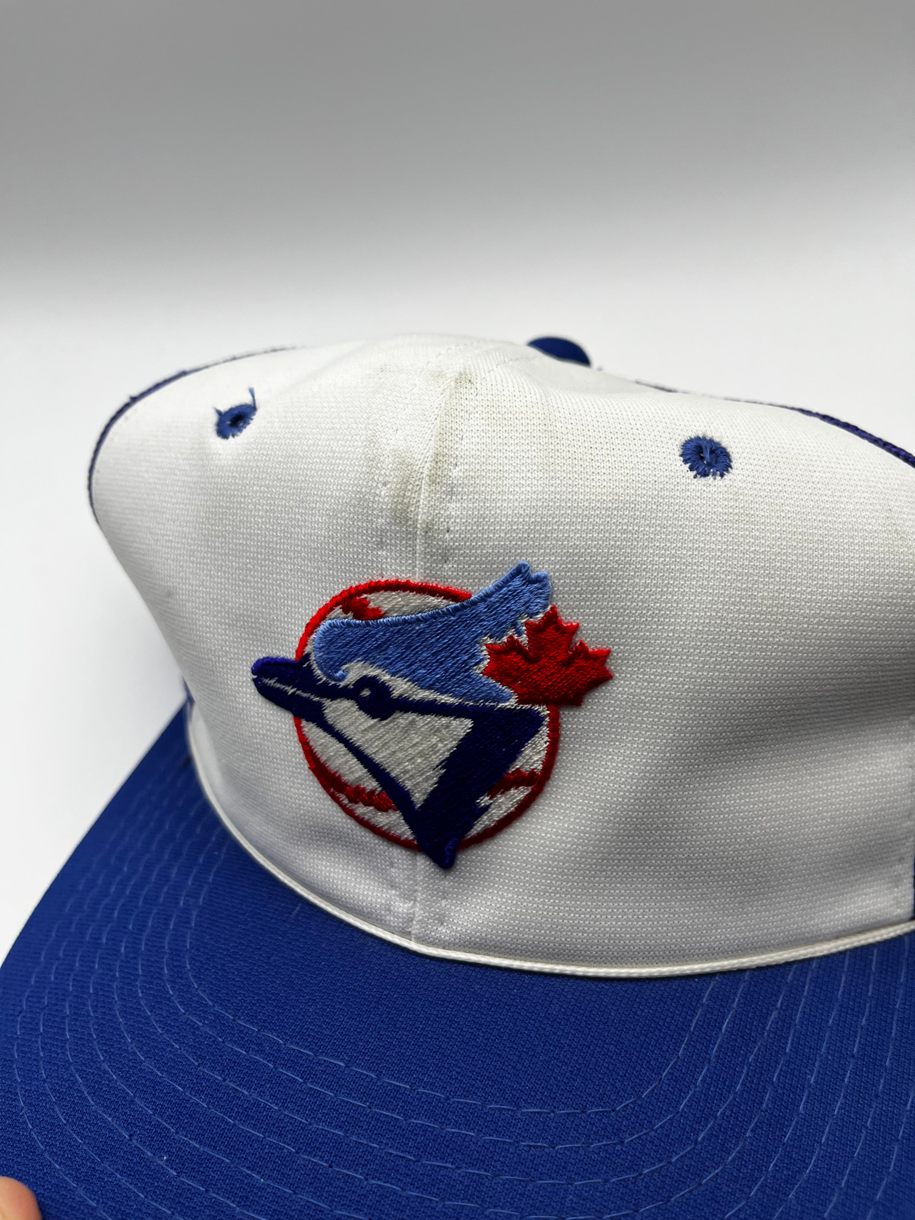 Vintage Toronto Blue Jays MLB Mesh Trucker Sports Specialties 80's Snapback Hat