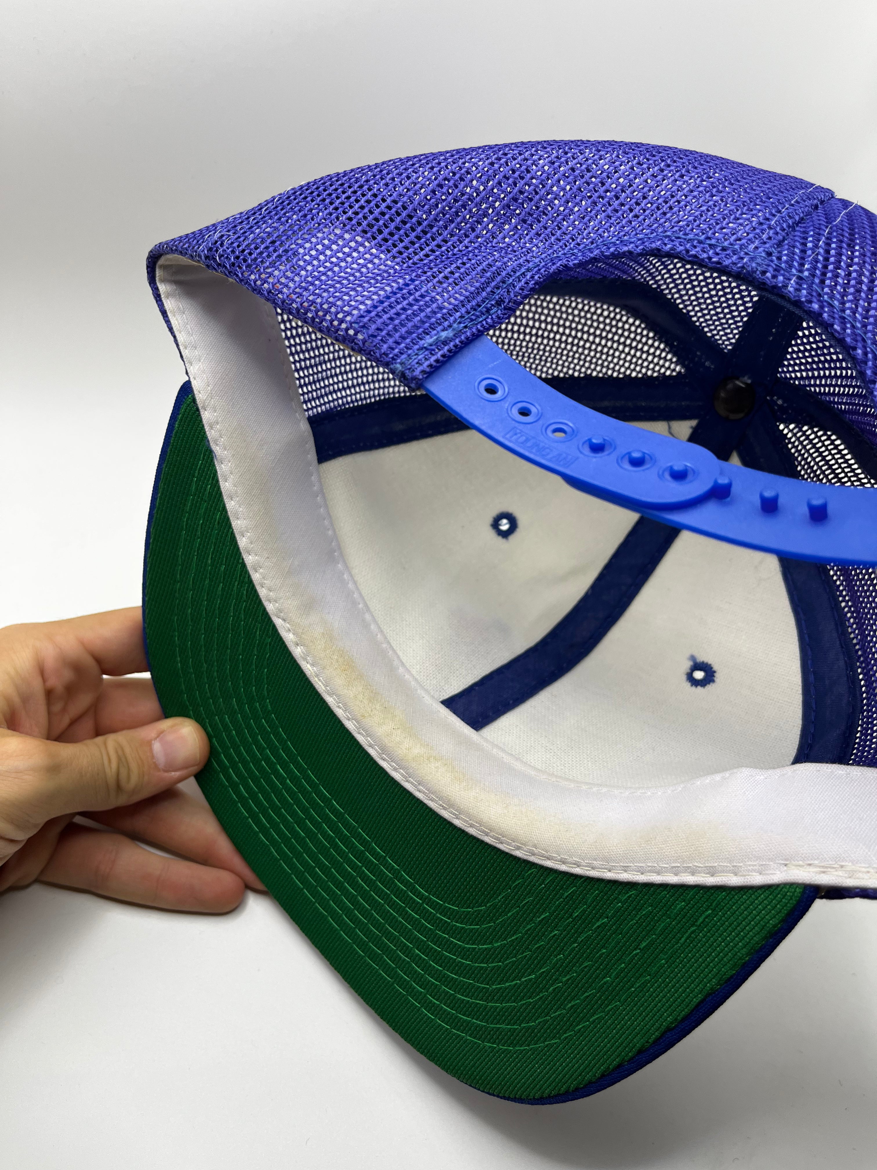 Vintage Toronto Blue Jays MLB Mesh Trucker Sports Specialties 80's Snapback Hat