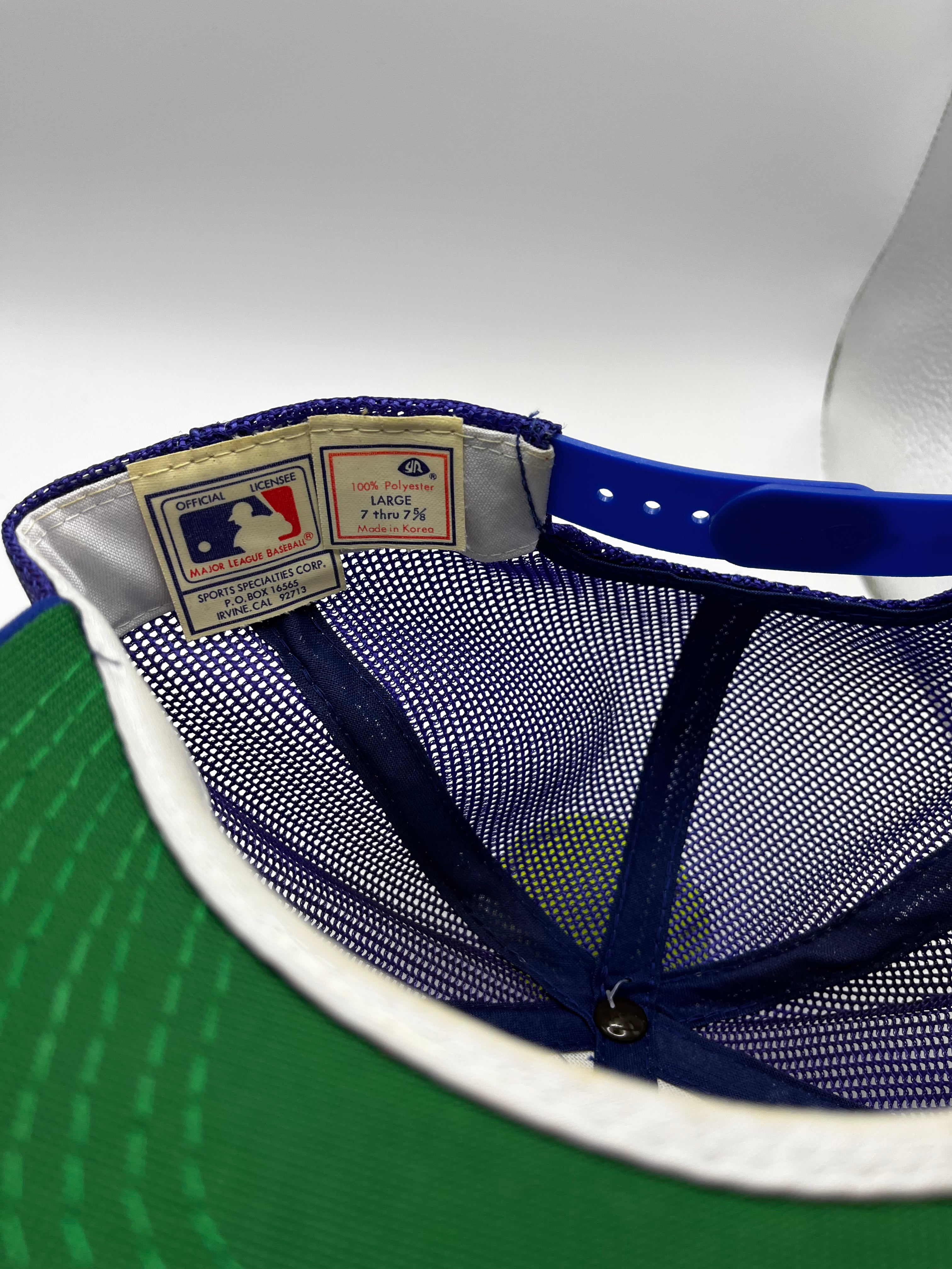 Vintage Toronto Blue Jays MLB Mesh Trucker Sports Specialties 80's Snapback Hat