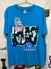 Load image into Gallery viewer, Vintage Pepsi Ray Charles The Right One Baby Uh Huh Blue 90&#39;s Promo T-Shirt: XL
