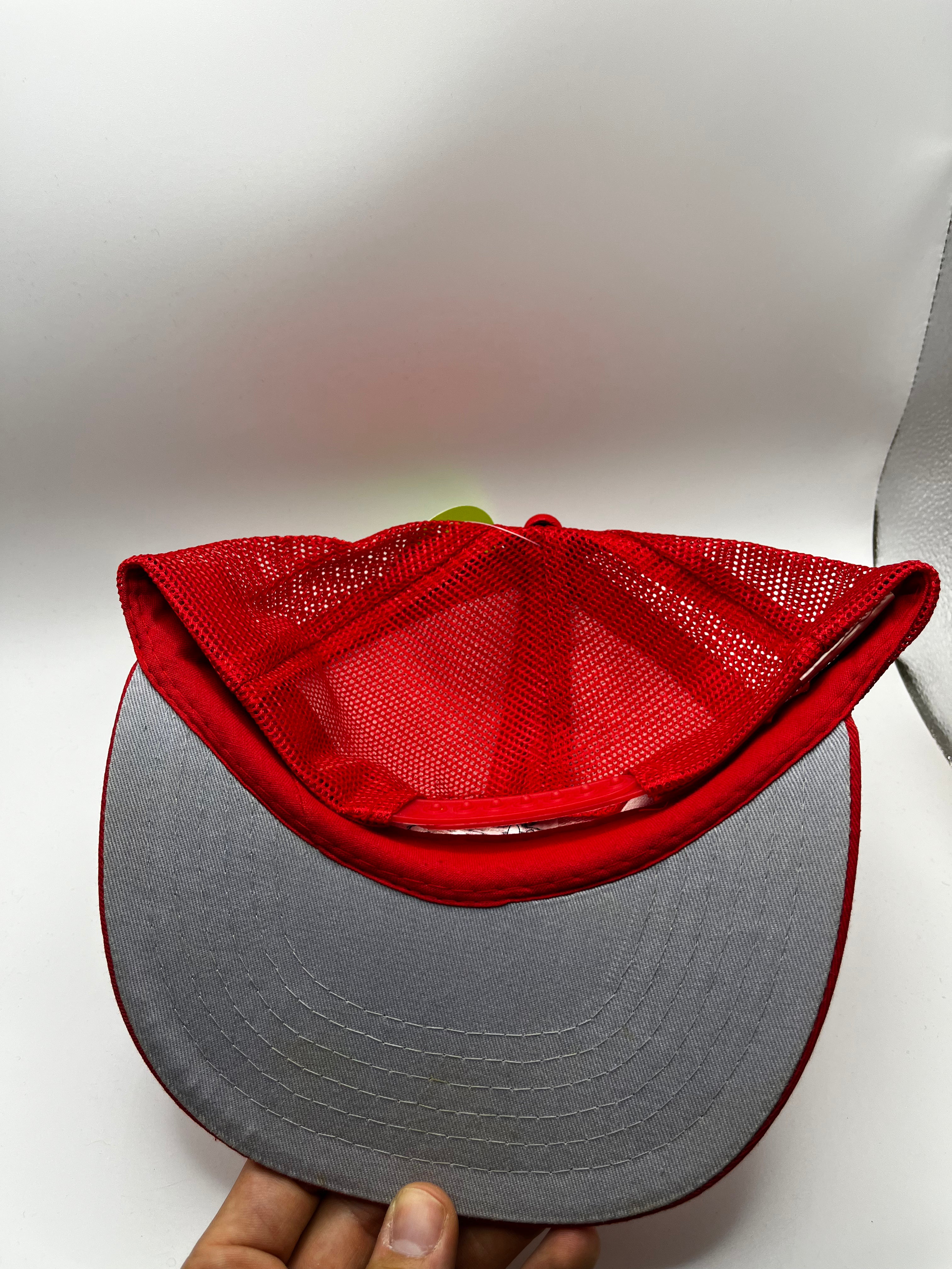 Vintage St.Louis Cardinals STL Logo MLB Mesh Trucker 80's Annco Snapback Hat