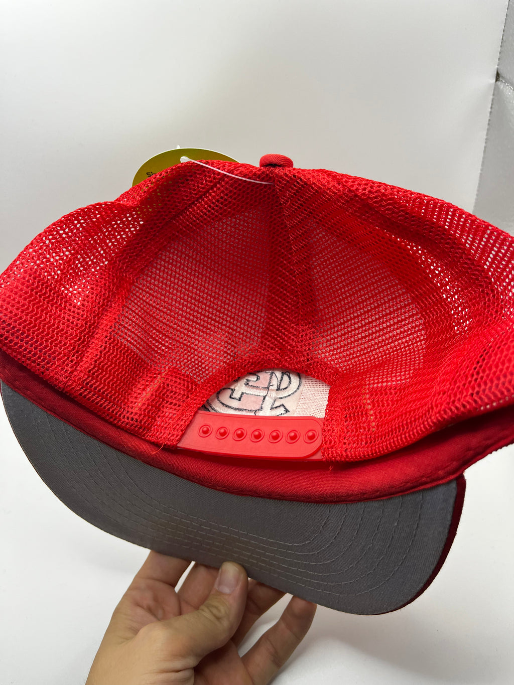Vintage St.Louis Cardinals STL Logo MLB Mesh Trucker 80's Annco Snapback Hat
