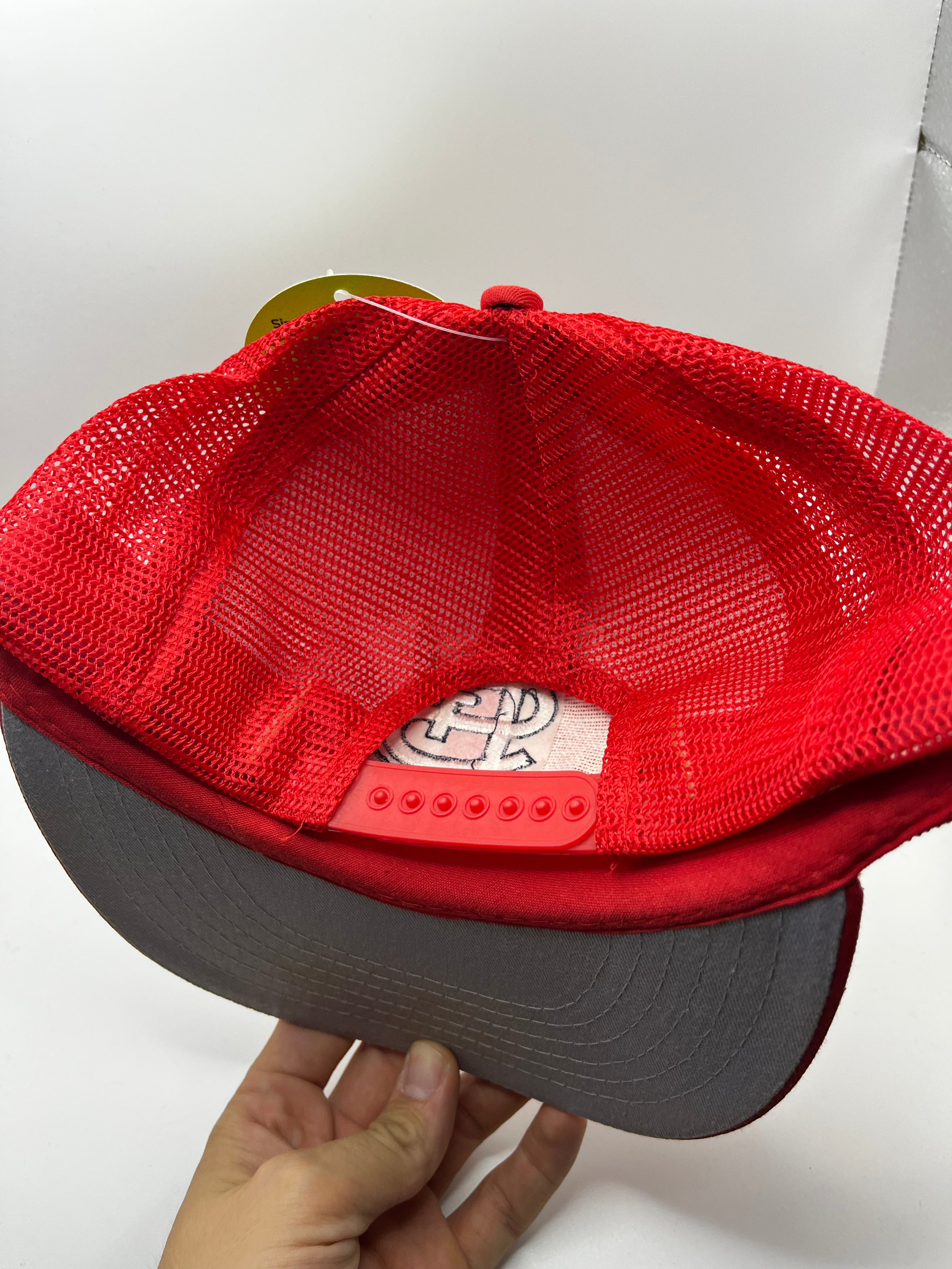 Vintage St.Louis Cardinals STL Logo MLB Mesh Trucker 80's Annco Snapback Hat