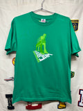 Vintage Pearl Jam Canada 2005 Green Concert Tour T-Shirt: Medium
