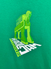 Load image into Gallery viewer, Vintage Pearl Jam Canada 2005 Green Concert Tour T-Shirt: Medium
