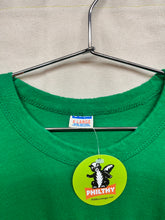 Load image into Gallery viewer, Vintage Notre Dame Cotton Bowl 1978 Football Champion Blue Bar Mascot Green Stripe T-Shirt: XL
